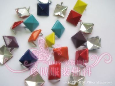 彩色爪釘批發(fā) 廠家直銷，品質(zhì)保證，點亮?xí)r尚設(shè)計