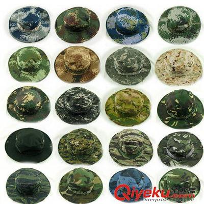 叢林迷彩，戶外風(fēng)尚 武漢雙龍服裝輔料經(jīng)營(yíng)部專業(yè)提供多功能迷彩漁夫帽