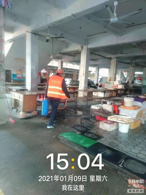 豐州鎮(zhèn)農(nóng)貿(mào)市場全面升級防疫舉措，筑牢民生安全防線